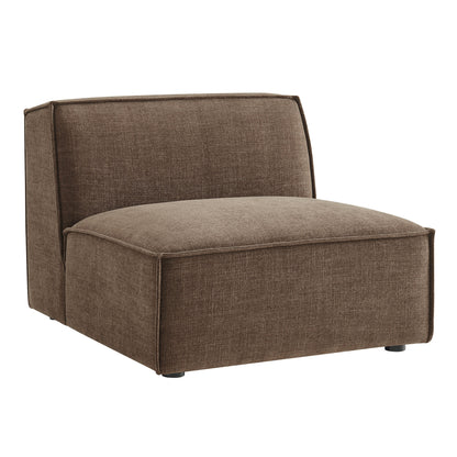 Restore Performance Fabric Upholstered Armless Modular Chair by Modway