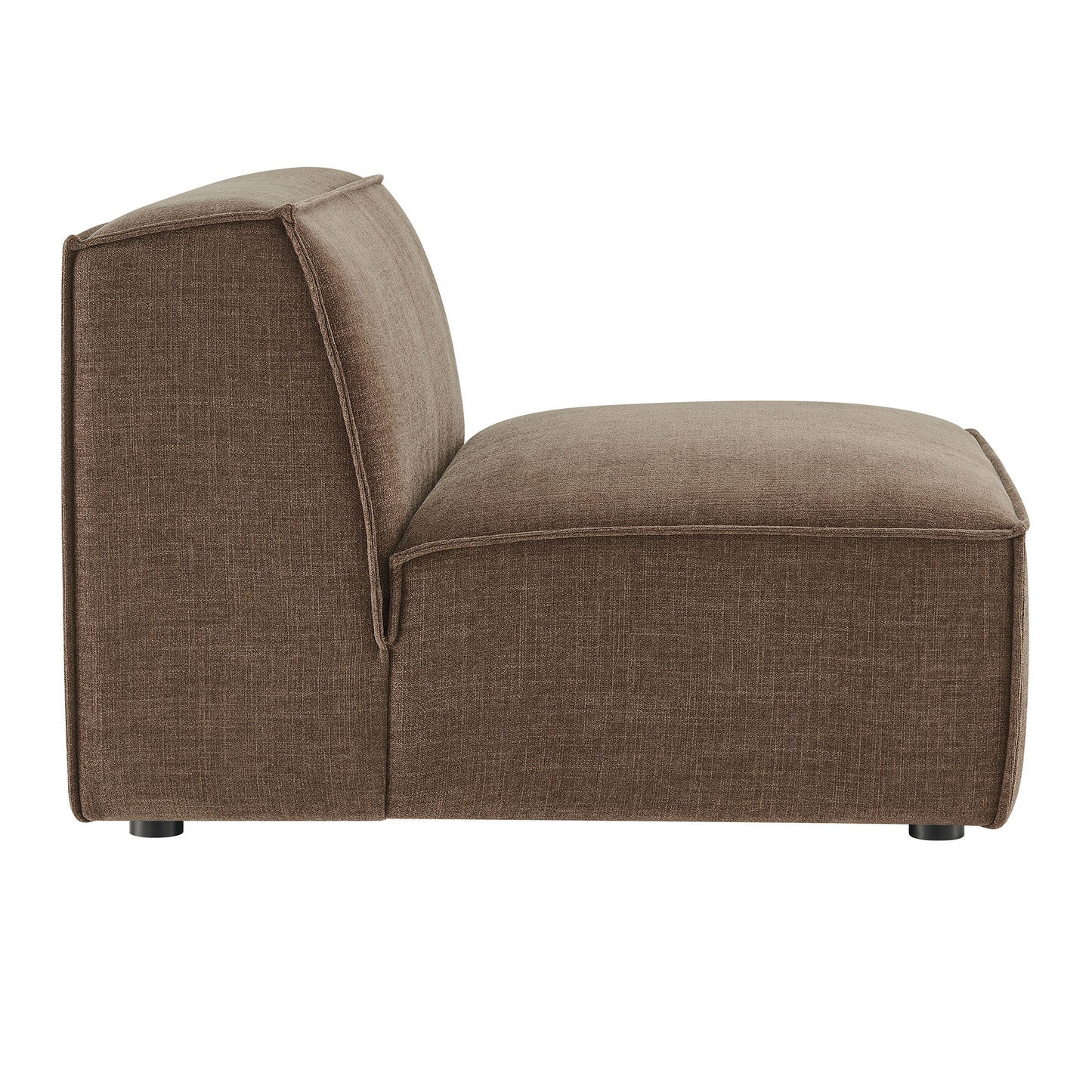 Restore Performance Fabric Upholstered Armless Modular Chair by Modway