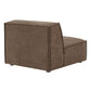 Restore Performance Fabric Upholstered Armless Modular Chair by Modway