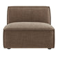 Restore Performance Fabric Upholstered Armless Modular Chair by Modway