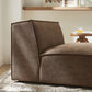 Restore Performance Fabric Upholstered Armless Modular Chair by Modway