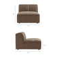 Restore Performance Fabric Upholstered Armless Modular Chair by Modway