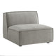 Restore Performance Fabric Upholstered Armless Modular Chair by Modway