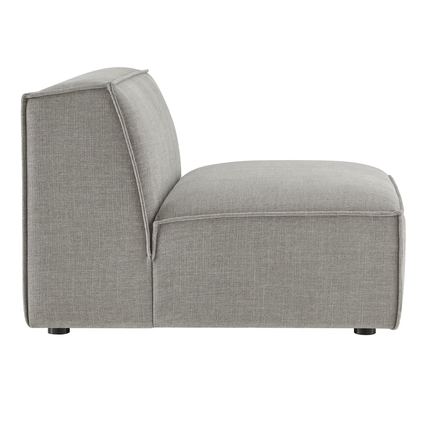 Restore Performance Fabric Upholstered Armless Modular Chair by Modway