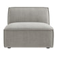 Restore Performance Fabric Upholstered Armless Modular Chair by Modway