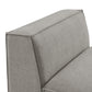 Restore Performance Fabric Upholstered Armless Modular Chair by Modway