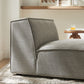 Restore Performance Fabric Upholstered Armless Modular Chair by Modway