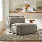 Restore Performance Fabric Upholstered Armless Modular Chair by Modway