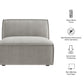 Restore Performance Fabric Upholstered Armless Modular Chair by Modway