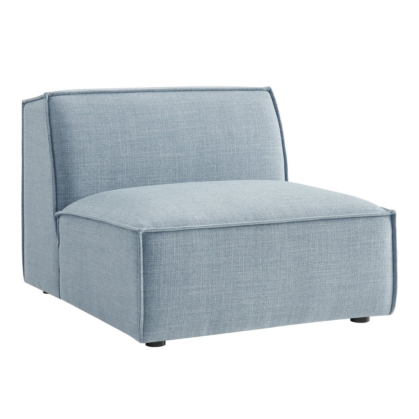 Restore Performance Fabric Upholstered Armless Modular Chair by Modway