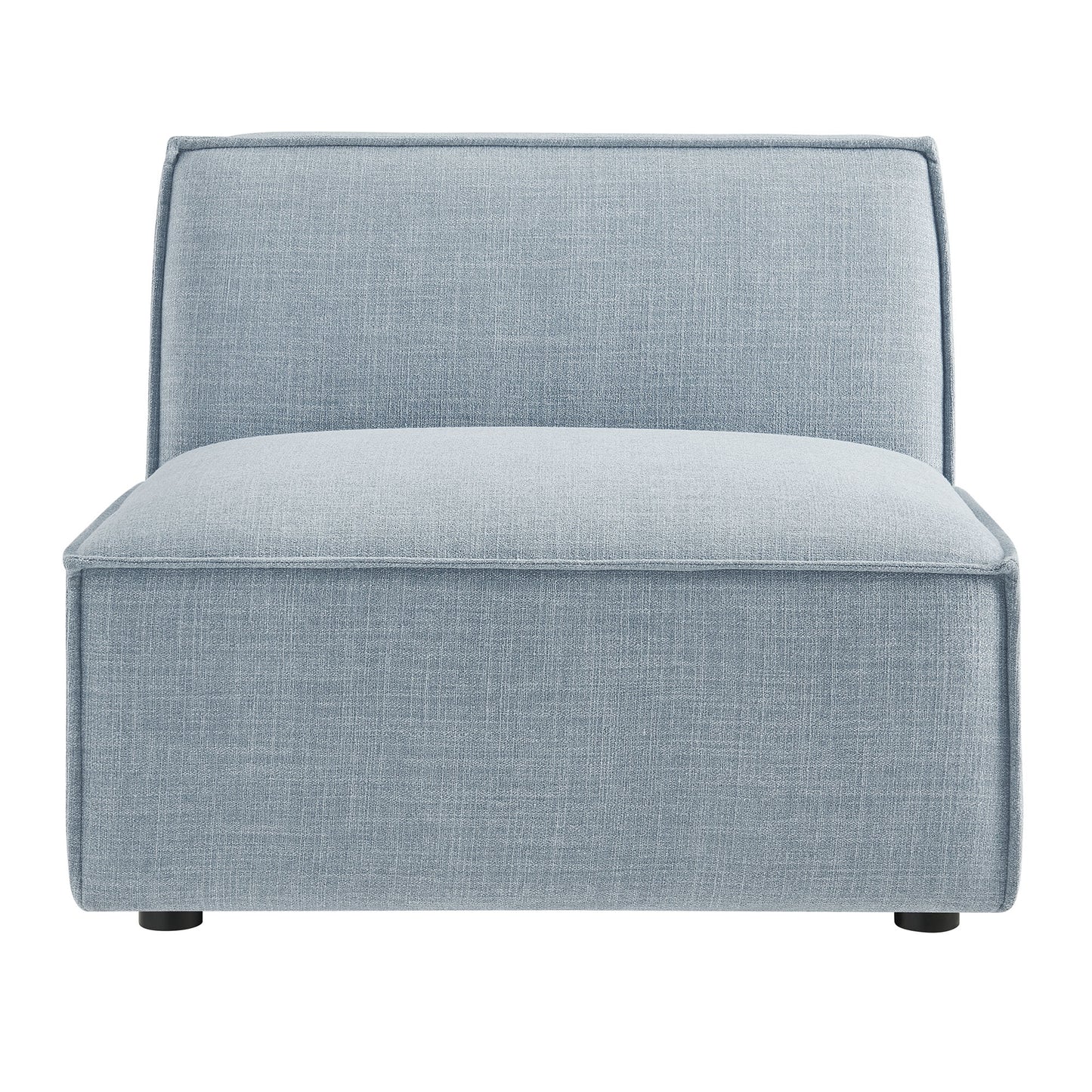 Restore Performance Fabric Upholstered Armless Modular Chair by Modway