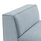 Restore Performance Fabric Upholstered Armless Modular Chair by Modway