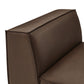 Restore Vegan Leather Armless Modular Chair by Modway