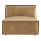 Restore Vegan Leather Armless Modular Chair by Modway