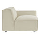 Restore Performance Fabric Upholstered Right-Facing Modular Lounge Chair by Modway