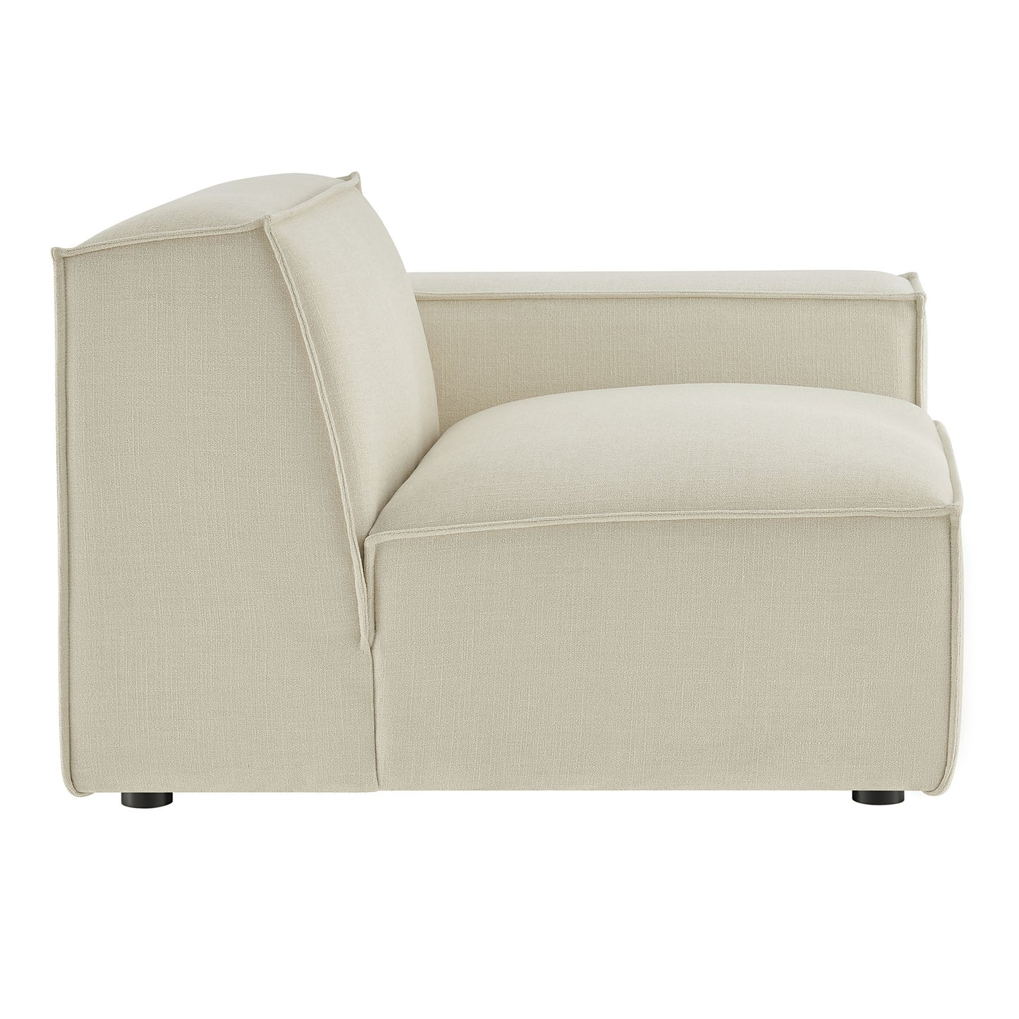 Restore Performance Fabric Upholstered Right-Facing Modular Lounge Chair by Modway