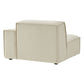 Restore Performance Fabric Upholstered Right-Facing Modular Lounge Chair by Modway