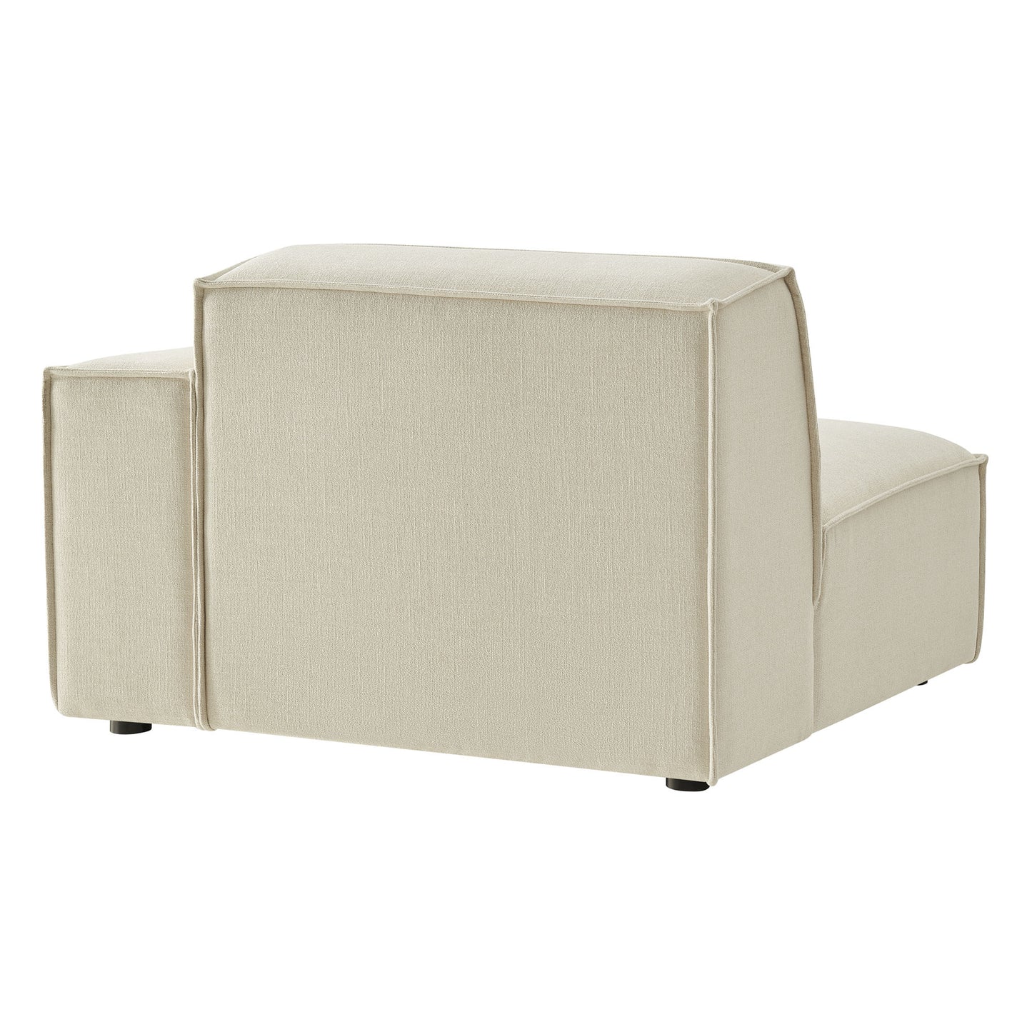 Restore Performance Fabric Upholstered Right-Facing Modular Lounge Chair by Modway