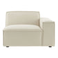 Restore Performance Fabric Upholstered Right-Facing Modular Lounge Chair by Modway