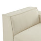 Restore Performance Fabric Upholstered Right-Facing Modular Lounge Chair by Modway