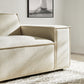 Restore Performance Fabric Upholstered Right-Facing Modular Lounge Chair by Modway