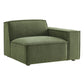 Restore Performance Fabric Upholstered Right-Facing Modular Lounge Chair by Modway