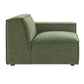 Restore Performance Fabric Upholstered Right-Facing Modular Lounge Chair by Modway