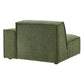 Restore Performance Fabric Upholstered Right-Facing Modular Lounge Chair by Modway