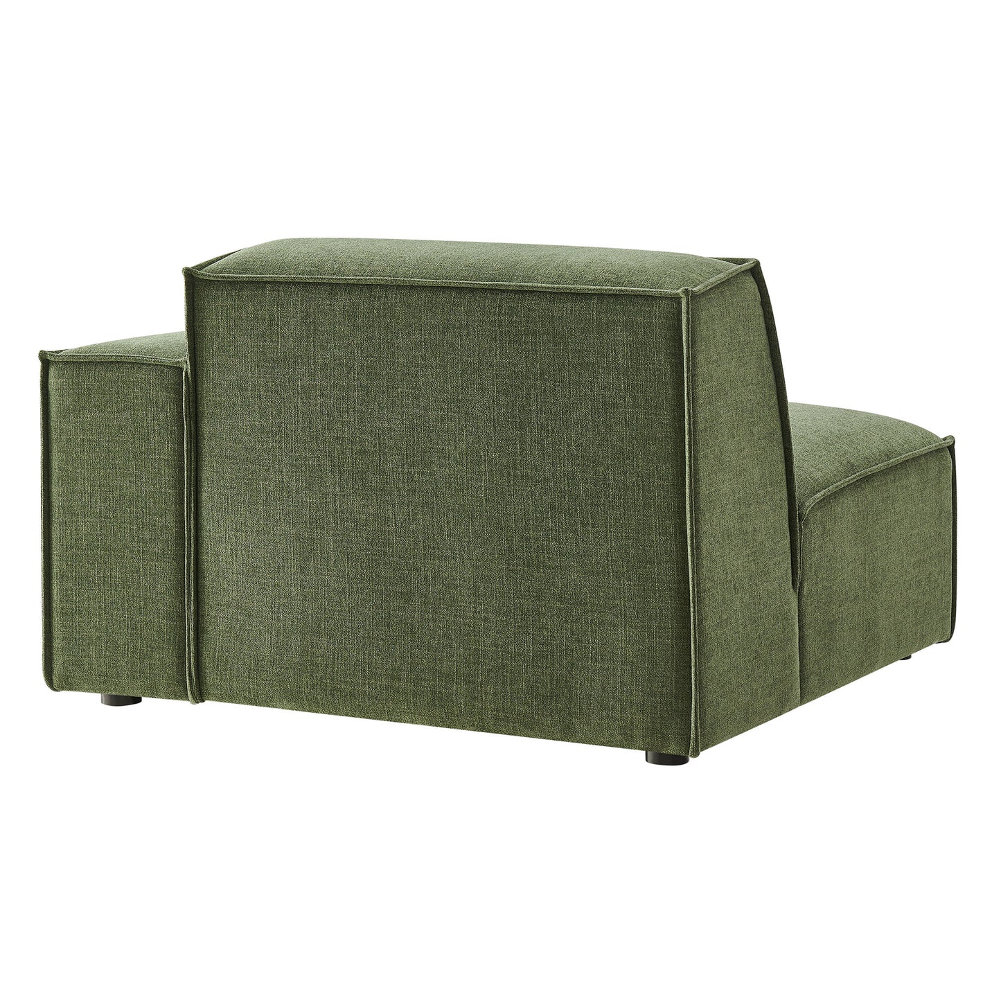 Restore Performance Fabric Upholstered Right-Facing Modular Lounge Chair by Modway