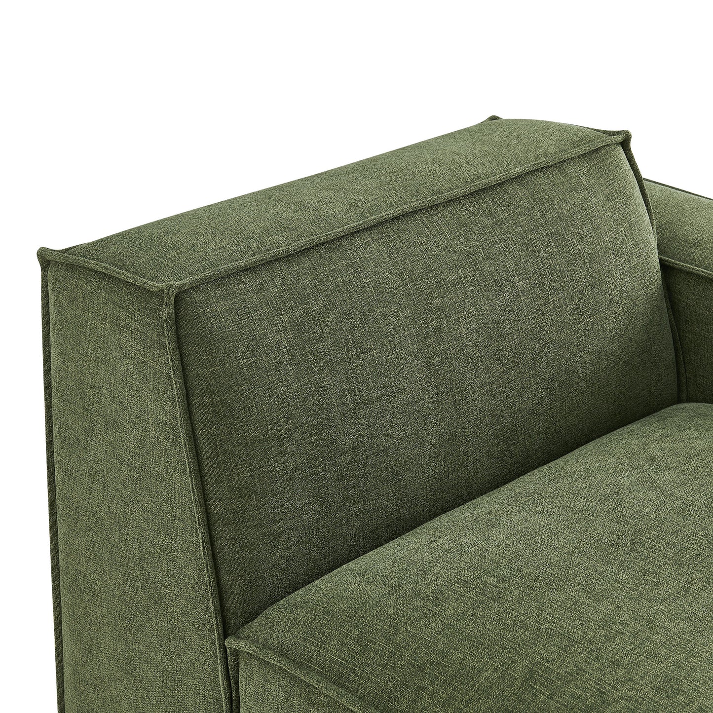 Restore Performance Fabric Upholstered Right-Facing Modular Lounge Chair by Modway