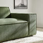 Restore Performance Fabric Upholstered Right-Facing Modular Lounge Chair by Modway