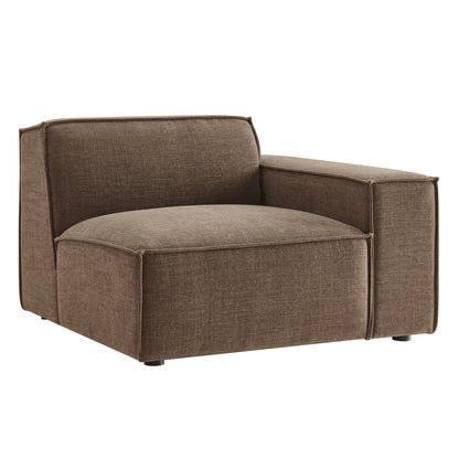 Restore Performance Fabric Upholstered Right-Facing Modular Lounge Chair by Modway
