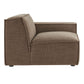 Restore Performance Fabric Upholstered Right-Facing Modular Lounge Chair by Modway
