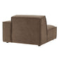 Restore Performance Fabric Upholstered Right-Facing Modular Lounge Chair by Modway