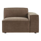Restore Performance Fabric Upholstered Right-Facing Modular Lounge Chair by Modway