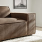 Restore Performance Fabric Upholstered Right-Facing Modular Lounge Chair by Modway
