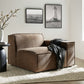 Restore Performance Fabric Upholstered Right-Facing Modular Lounge Chair by Modway
