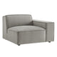 Restore Performance Fabric Upholstered Right-Facing Modular Lounge Chair by Modway