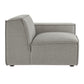 Restore Performance Fabric Upholstered Right-Facing Modular Lounge Chair by Modway
