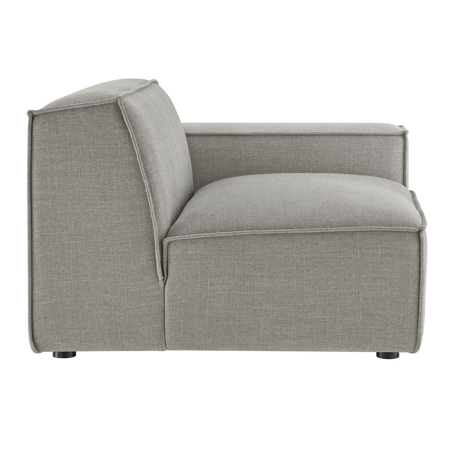 Restore Performance Fabric Upholstered Right-Facing Modular Lounge Chair by Modway