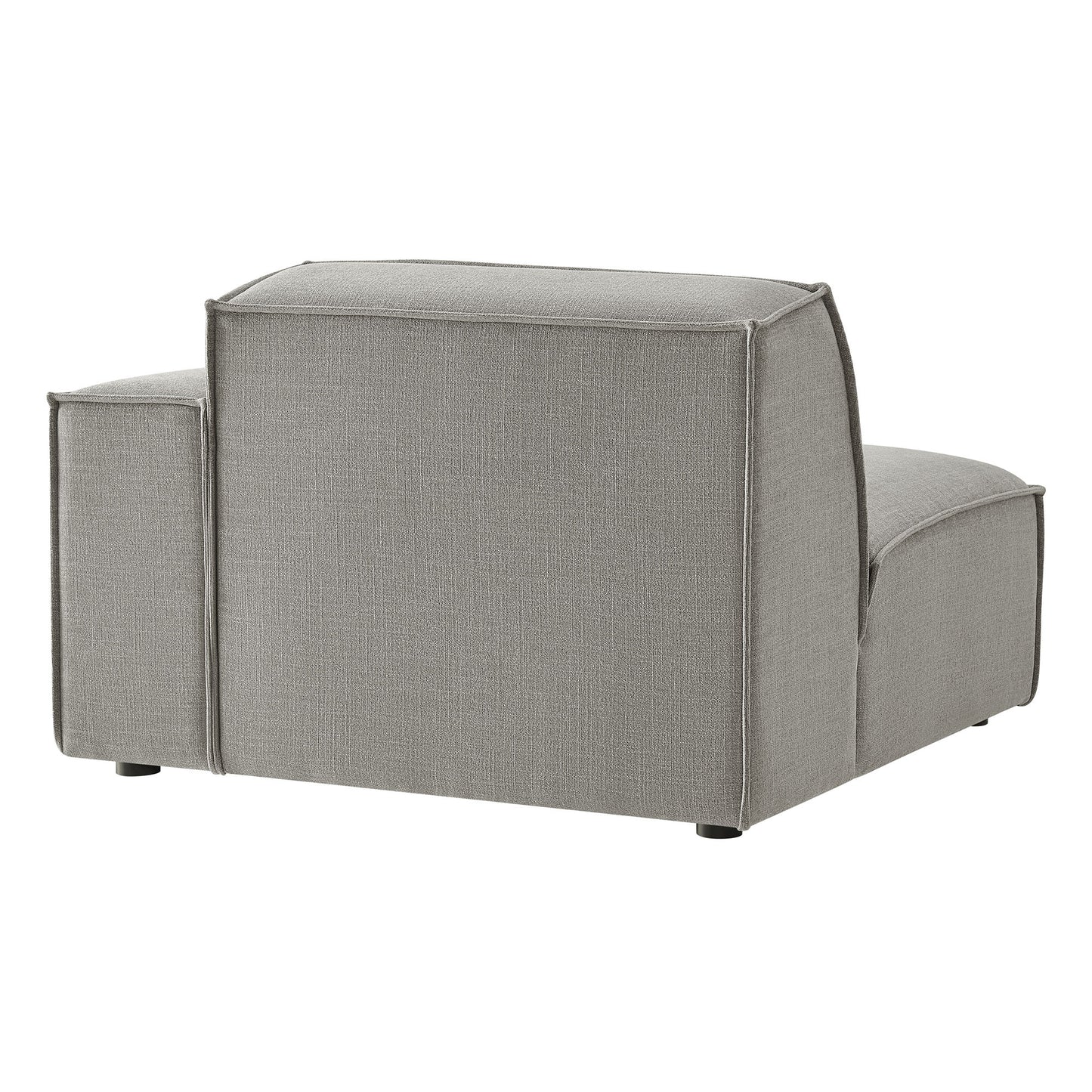Restore Performance Fabric Upholstered Right-Facing Modular Lounge Chair by Modway