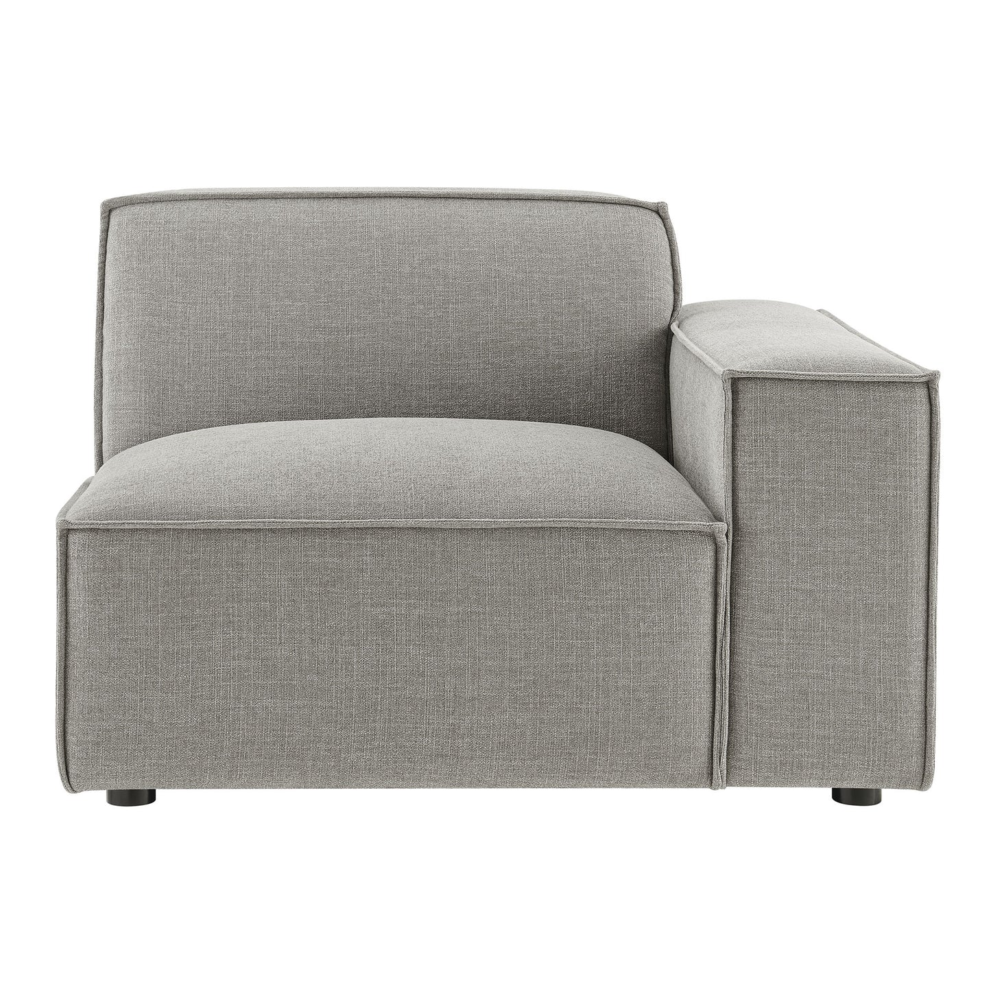 Restore Performance Fabric Upholstered Right-Facing Modular Lounge Chair by Modway