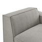 Restore Performance Fabric Upholstered Right-Facing Modular Lounge Chair by Modway
