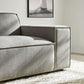 Restore Performance Fabric Upholstered Right-Facing Modular Lounge Chair by Modway