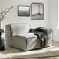 Restore Performance Fabric Upholstered Right-Facing Modular Lounge Chair by Modway