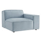 Restore Performance Fabric Upholstered Right-Facing Modular Lounge Chair by Modway