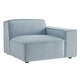 Restore Performance Fabric Upholstered Right-Facing Modular Lounge Chair by Modway