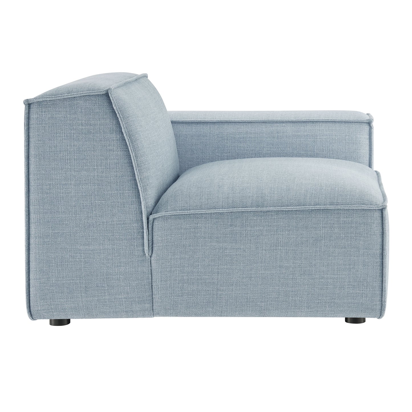 Restore Performance Fabric Upholstered Right-Facing Modular Lounge Chair by Modway