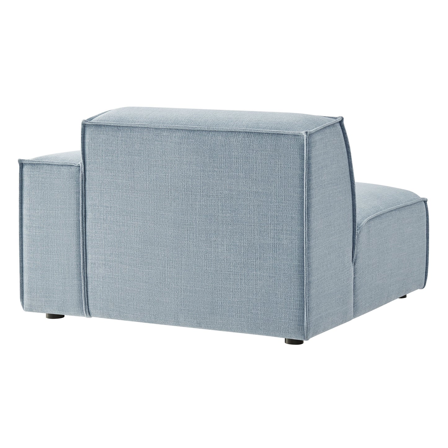 Restore Performance Fabric Upholstered Right-Facing Modular Lounge Chair by Modway