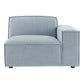 Restore Performance Fabric Upholstered Right-Facing Modular Lounge Chair by Modway